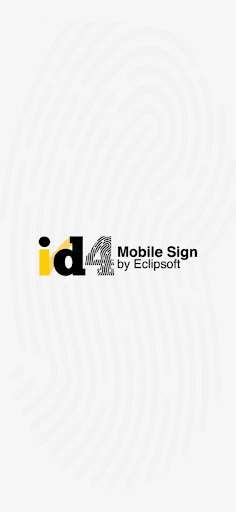 Android application ID4 Mobile – SignCloud screenshort