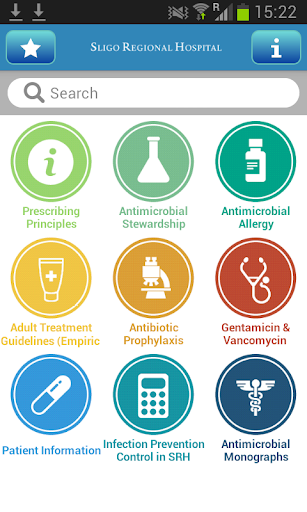 Sligo Antimicrobial Guidelines Screen 2