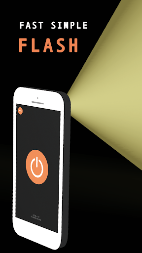 Android application MyFlash - fast & bright Flash screenshort