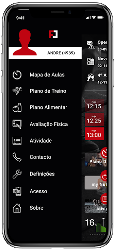 Faculdades do Corpo FC Screen 3