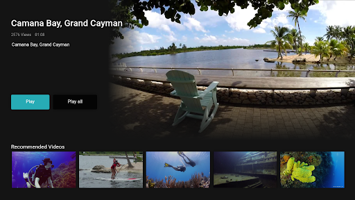 The Cayman Islands Channel Screen 3