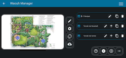 Waouh Screen Manager Screen 2