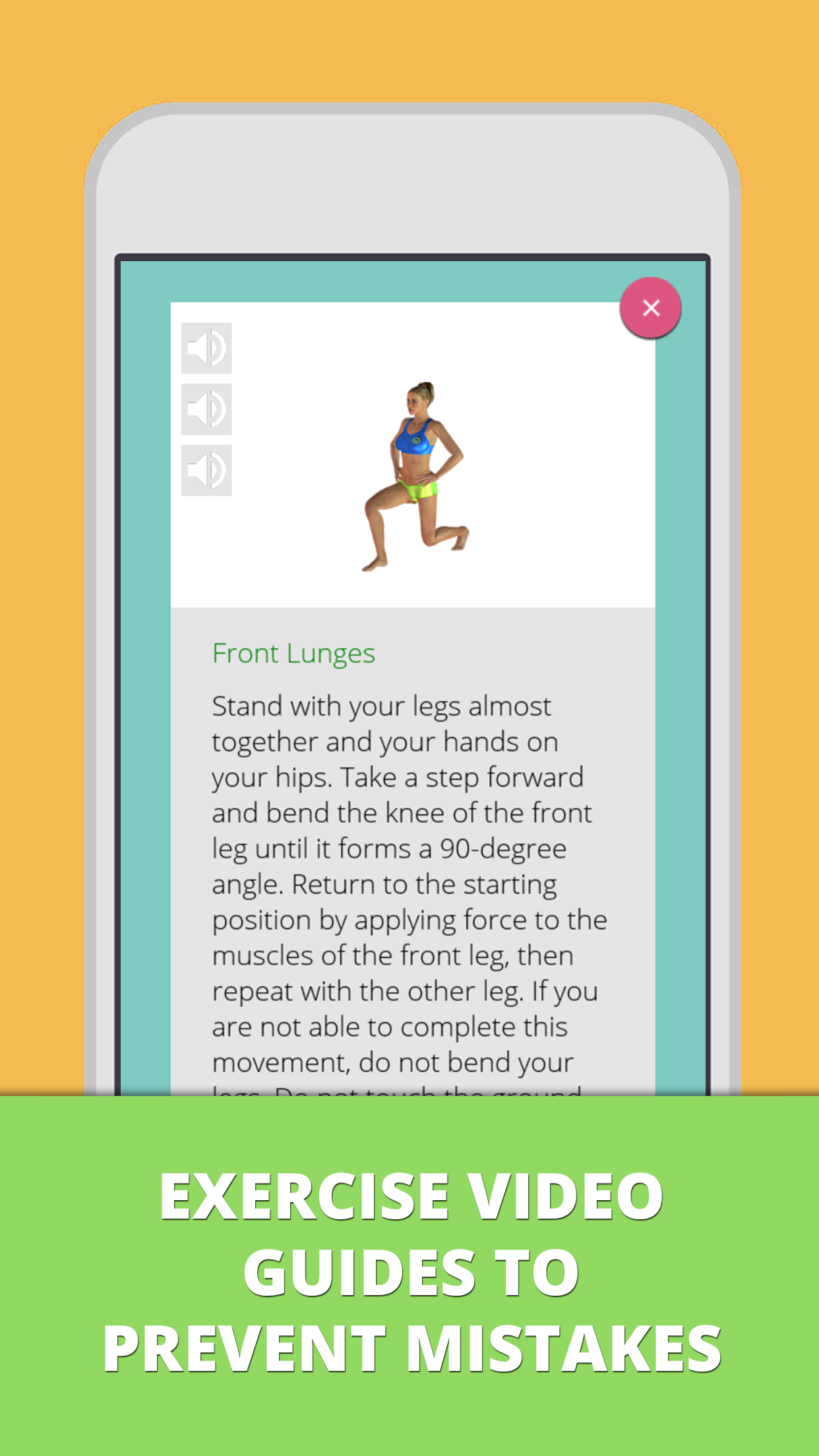 Android application Daily Cardio Fitness Workouts screenshort