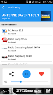 German Radio Screenshot
