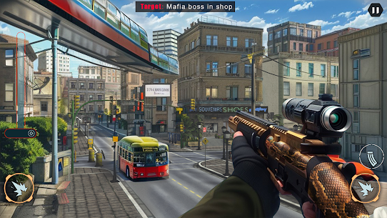 Sniper Agent 2024: Offline 3D 2