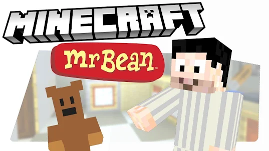 Funny Mr Bean Skin For MCPE
