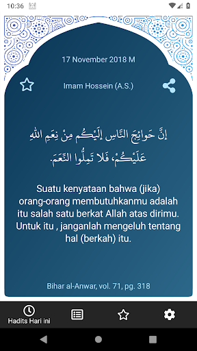 Pratinjau aplikasi