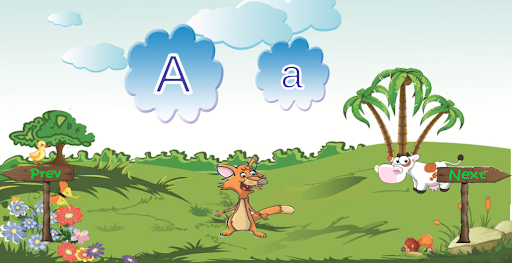 ABC Learning Games for Kids Screen 2