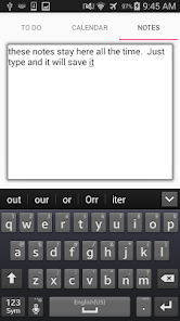 Screenshot 6 Abby's Planner android
