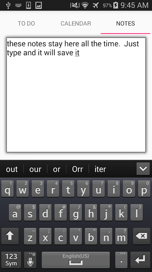 #6. Abby's Planner (Android) di: Nick's Nacks Apps