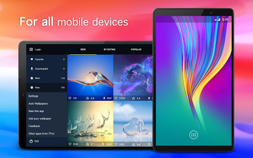 Screenshot of Wallpapers for Vivo 4K