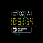 Cover Image of Télécharger Text Grid Watch Face  APK