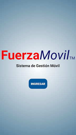 Android application FuerzaMovil PYP screenshort