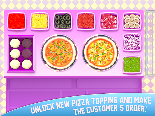 Cake Maker Sweet Bakery Games Screen 3