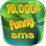 10000+ Funny Sms 2016 icon
