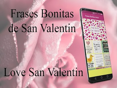 Frases de San Valentín - Frases del 14 de Febrero Screenshot