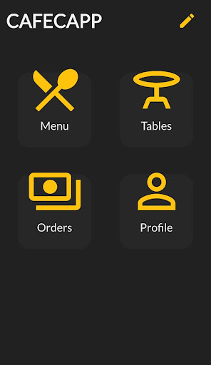 CAFECAPP Screen 2