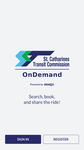 Android application SCTC OnDemand screenshort