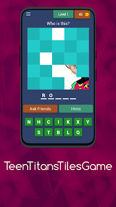 Teen Titans GO Tiles Game! - Screenshot 1