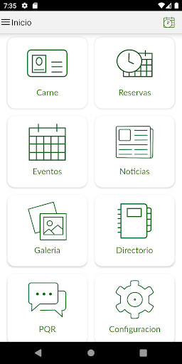 App Ligas Deportivas Screen 3