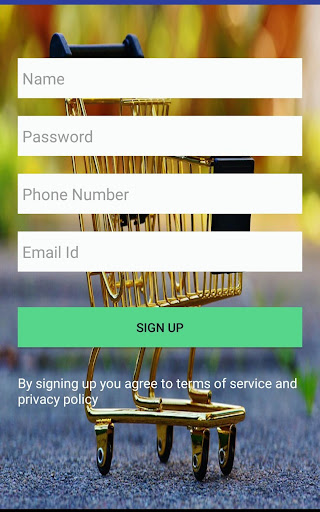 Online Shopping Cart Project Screenshot 3 - AppWisp.com