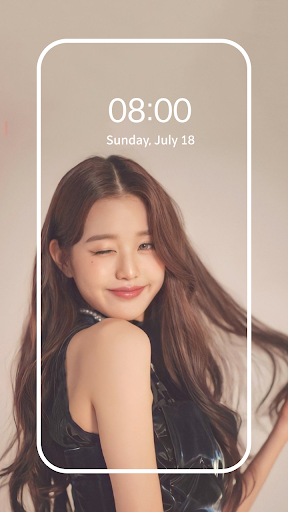 Android application JANG WONYOUNG (IVE) Wallpaper screenshort