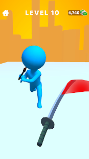 Sword Play! Ninja-Schlitzer 3D Screenshot