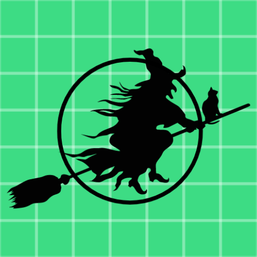 Boszorkány kör logo