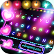 最新版、クールな Neon Lights Love のテーマ - Androidアプリ