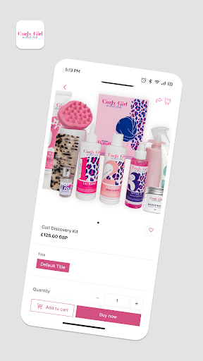 Curly Girl Method Club Screen 3