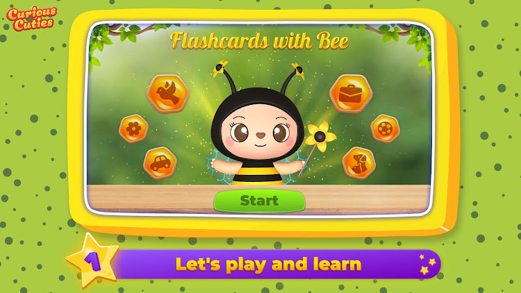 Kids flashcards: Memory games - 1.1.0 - (Android)
