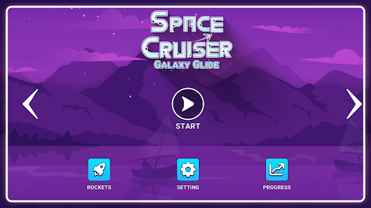 Space Cruiser - Galaxy Glide