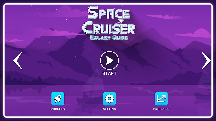 Space Cruiser - Galaxy Glide - 1.0.1 - (Android)