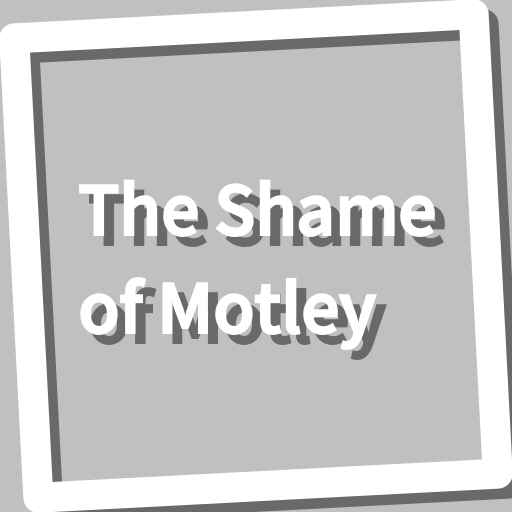 Book, The Shame of Motley logo