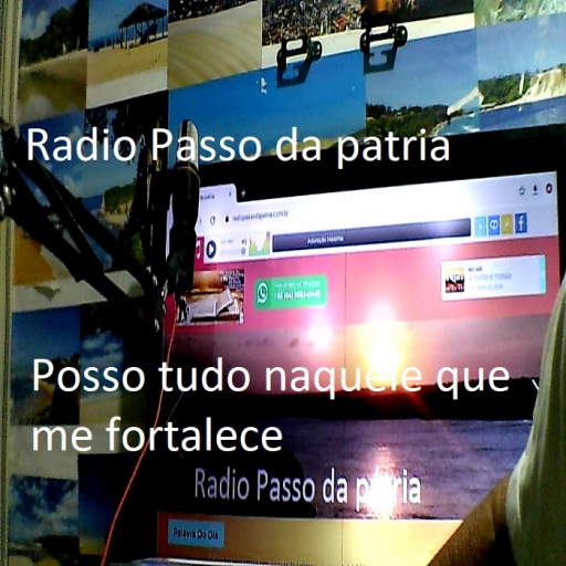 Radio passo da pátria logo