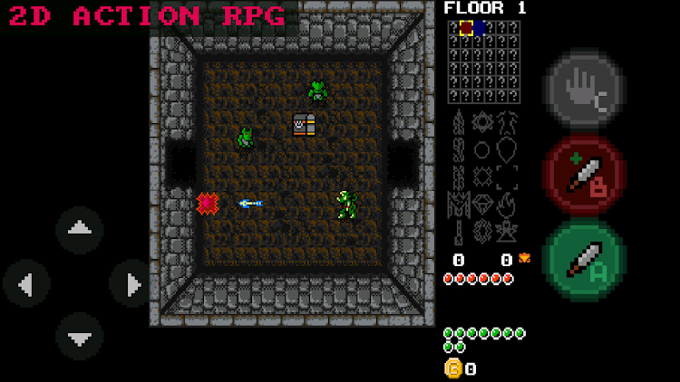 Castle of No Escape: Pixel RPG - 1.1.2 - (Android)