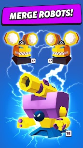 Merge Tower Bots v4.4.8 MOD APK (Unlimited Money) Free For Android 2