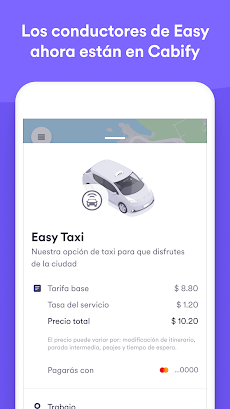 Easy Tappsi, una app de Cabifyのおすすめ画像1