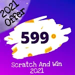Cover Image of डाउनलोड Scratch And Win - 2021 - Scrat  APK