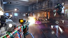 FPS War Strike Gun Shooting 3dのおすすめ画像1