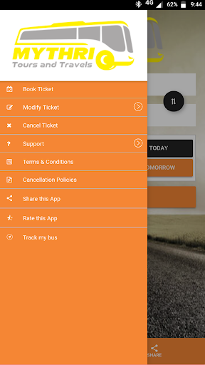 Mythri Tours & Travels Screen 2