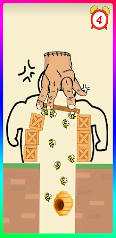 wednesday & m3gan rescue bees - Screenshot 4
