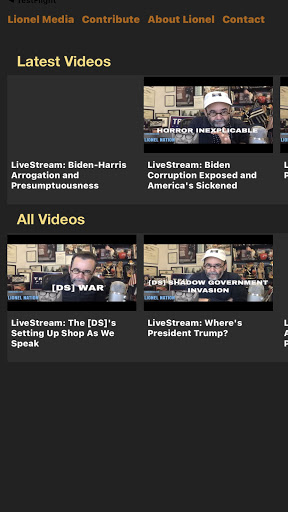 Lionel Nation Screen 2