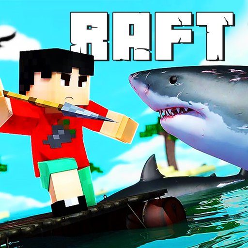 Raft Survival for Minecraft logo