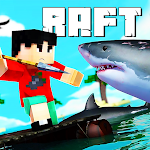 Cover Image of Unduh Raft Survival for Minecraft  APK