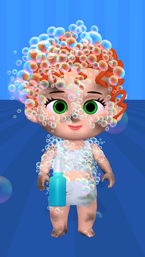 Baby Makeover Screen 2