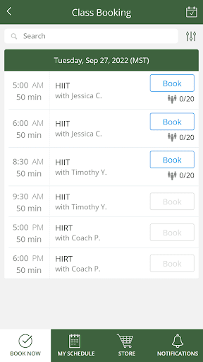 Coach Pain Academy Screen 2