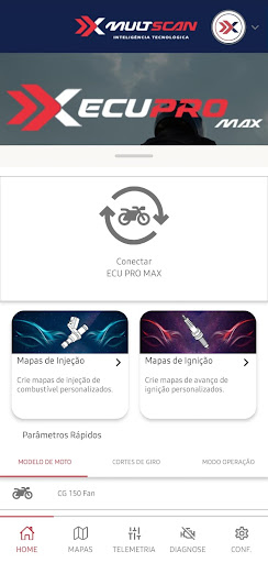 ECU PRO MAX Screen 3