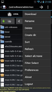 FtpCafe FTP Client Pro APK (پرداخت/کامل) 3