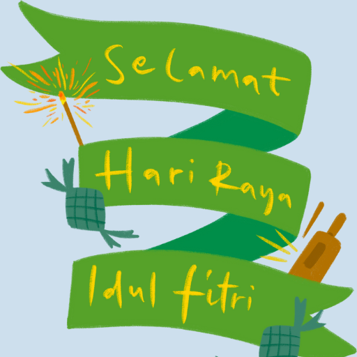 Selamat Hari Raya Aidilfitri logo
